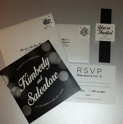 DeFrancesco Wedding Invite