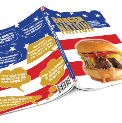 Burger Nation book cover